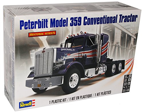 Peterbilt Model 359 LKW Truck Zugfahrzeug 85-1506 Bausatz Kit 1/25 1/24 Revell Monogram Modell Auto