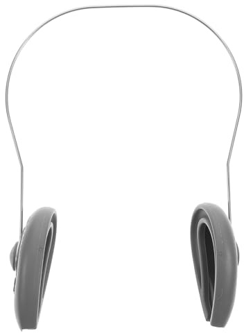 Ear Covers for Shower, Heat and Hair Dye Protection Waterproof Ear Covers for Washing Hair Silicone Ear Caps For Hair Dye Ear Protectors From Heat Styling and Dryer