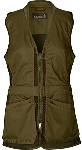 Skeet II Lady Waistcoat - Duffel Green