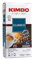 Kimbo Caffè Macinato, 250 gr Miscela Espresso Classico, Ideale per Moka, Intensità 7/13, Tostatura Chiara