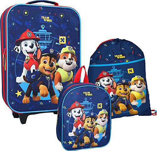 PAW PATROL Trolley-/Reiseset It's A Deal, 3-tlg.