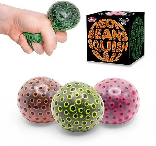 SCRUNCHEMS Neon Beans Squish Ball