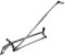 temproad Front Windscreen Wiper Motor Linkage Mechanism Compatible With For Clio MK3 2007-2012 8200383752