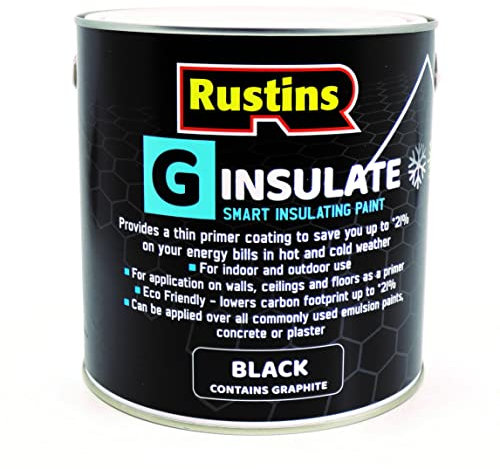 RUSTINS G Insulate, Smart Insulation Paint 2.5L