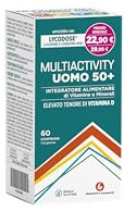 CHEMIST'S RESEARCH MULTIACTIVITY UOMO 50+ | Integratore Alimentare Formulato per Sostenere i Fabbisogni Nutrizionali dell’Uomo Dopo i 50 Anni | 60 Compresse Senza Glutine
