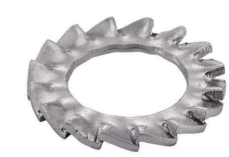 ACTON Rondelle -Eventail- à dentures extérieures AZ - Acier Zn Ø18 mm - Boîte de 50 - Vis, pointes, boulons