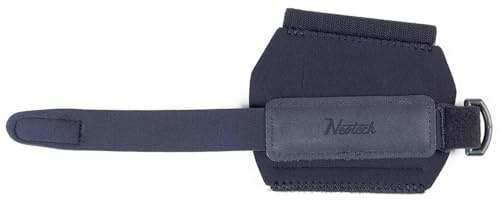 Neotech Handschlaufe French Horn Grip - Waldhorn - weiches Neopren - Anti Rutsch Beschichtung - entlastet kleinen Finger - einfache Montage - Farbe schwarz