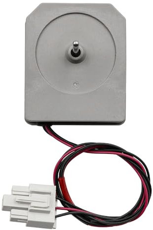 CENPEK Motor de Ventilador de evaporador de frigorífico y congelador, Motores de Repuesto para Kenwood KSBSW17 KSBSB15 KFF2DW14 KFF2DS14 KSBSX17