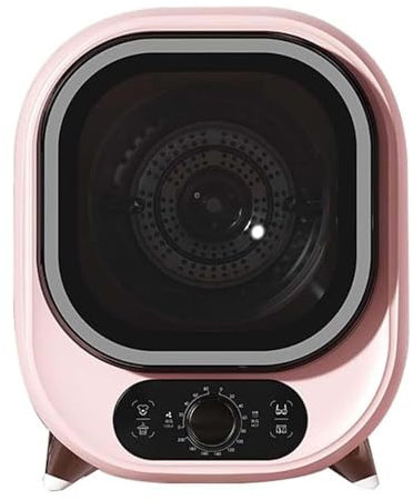 DPLXFPP Mini Essoreuse – Capacité De Charge 0,8 Kg, Petit Sèche-Linge, Sèche-Linge Portable À Condensateur, Capacité De 5 Kg, Sèche-Linge Ventilé, pour Petits Vêtements,C