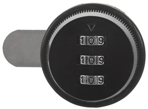 Yheonver Alloy Code Combination Cam Lock Keyless Post Mail Box Cabinet RV 3 Dial Black