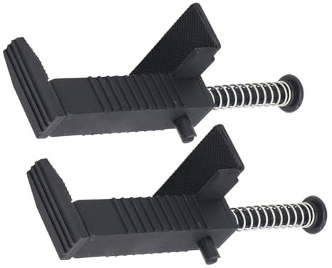 Bauschnur, 2 Stück Ziegelauskleidungsschiene 9 Bis 12 Cm, Klemmtechnik, Kunststoffdraht, Schublade, Maurerwerkzeug, Fixierer, Schnurlinie mit Anti-Rutsch-Pad für den Hochbau