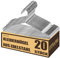 EXTRAPINS 20 Stück Kleiderbügel aus Metall, Strapazierfähige Drahtbügel Mit Einkerbung, Silber für Anzug T-Shirt Hemden Hosen, Rutschfest und Stabil, 42 cm