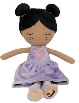 Jollein Poupée en Tissu - Doll Daisy - 100% Polyester - 32 x 10 x 6 cm