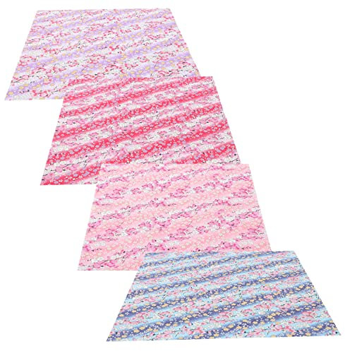 BELLIFFY Bedruckte Stoffe Zum Quilten DIY-nähstoff In Bögen Stoff Zum Nähen Und Patchwork