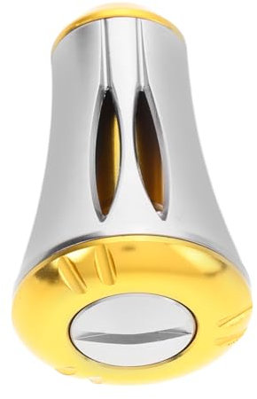 BESPORTBLE Fishing Reel Handle Knob Ergonomischer Aluminiumlegierung Griff Für Angelrollen Einfache Montage Langlebig Und Komfortabel Für Spinnruten