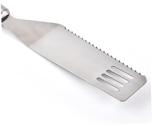Amosfun Pala De Pizza Inoxidable Espátula Quesera Multifunción Cortador De Bistec Pala Para Pasteles Herramienta Para Hornear