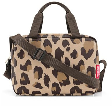 reisenthel coolerbag-to-go Leo Macchiato - Kleine Lunch-Kühltasche zum Umhängen –Ideal für Picknicks, das Büro und unterwegs