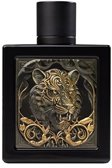 Rayhaan Tiger Cal Cologne Edition Extrait de Parfum Spray Plain 100g