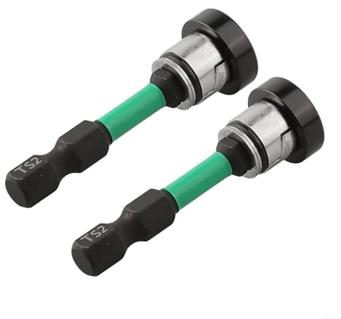 Magnetischer Schraubendreher-Bit aus legiertem Stahl für Profis und Heimwerker für Gipskartoninstallationen (C【50 mm】