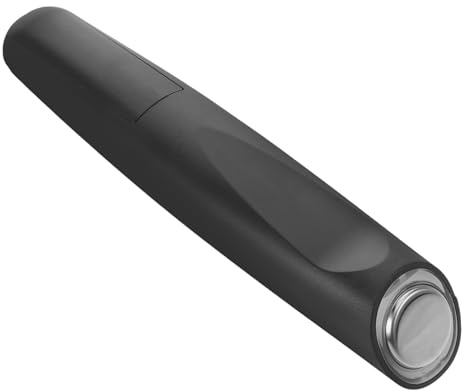 Ohrentspannungsstift Schwarz aus Kunststoff mit Wärmespitze | Stück Tinnitus, Enthalten 2 Ohrstöpsel, Ergonomisch und Kompakt Aa