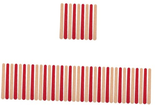 LALAFINA 200pcs Polishing Sanding Sticks for Plastic Models Multi-function Polishing Tools Convenient Craft Sanding Files for Woodturning Projects