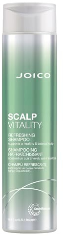 Joico Scalp Vitality Refreshing Shampoo | Healthy & Balanced Scalp | 10.1 Fl Oz