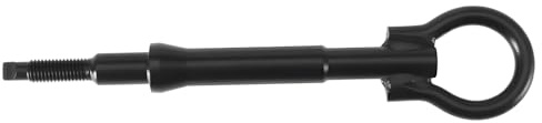 Briny River Gancho de Remolque para Coche 674421 7212ZJ Compatible con Citroën Berlingo 2008-2016 Color Negro