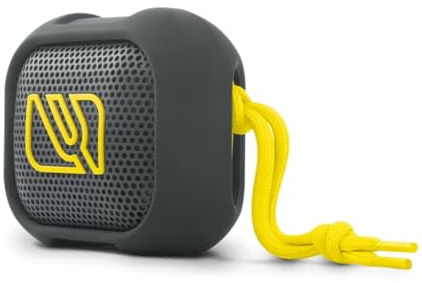 Muse M-368 BTY Haut-Parleur Bluetooth | Haut-Parleur de site de Travail résistant aux éclaboussures avec Fonction Mains Libres, Puissance USB-C & 5 W | Jusqu'à 5 h d'autonomie
