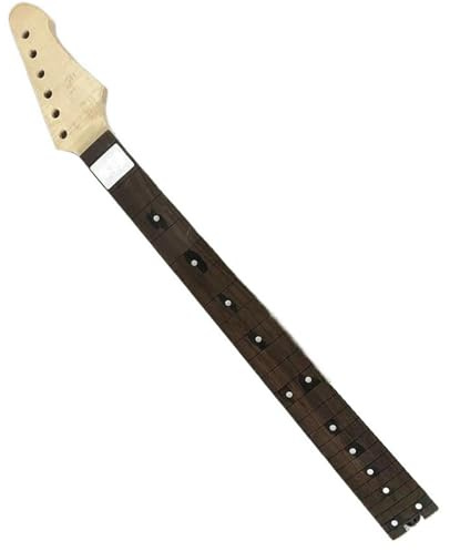 E Gitarrenhals 24 Bünde DIY Und Teile Ersetzen Ahorn Mit Sapele 5PLY