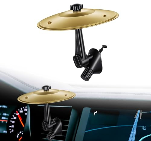 Vasca da crash per auto per ventilazione auto, batteria per auto, mini tamburo, bocchetta di ventilazione auto, auto, auto, decorazione di interni, ferro auto, decorazione per tutti i tipi di veicoli