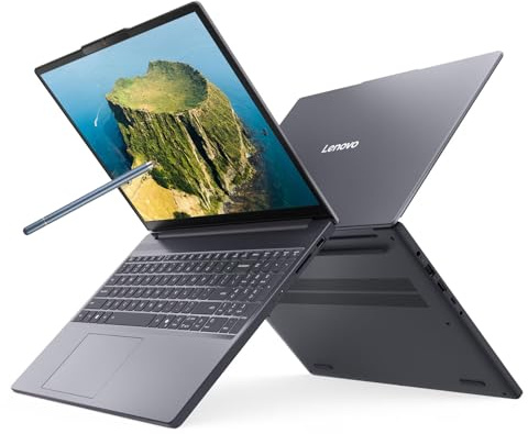 Lenovo IdeaPad Slim 3 - Computer portatile touchscreen WUXGA IPS, AMD Ryzen 5 8540U (Beat i7-1355U), RAM DDR5 da 24 GB, SSD PCIe da 1 TB, tastiera retroilluminata, USB-C, Wi-Fi 6, fotocamera, Windows