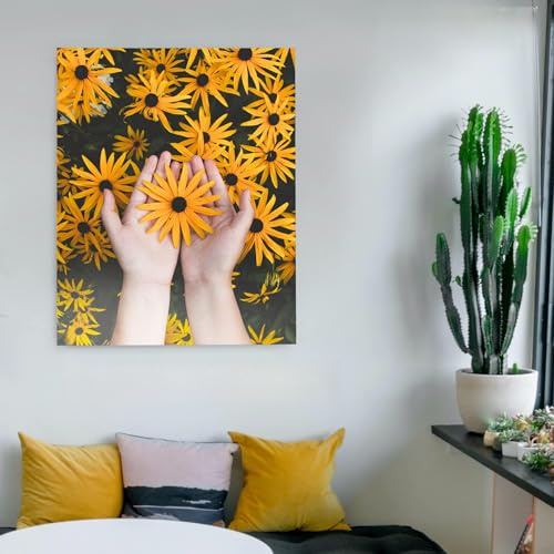 RahmenMax® Dakota Rahmenloser Bilderrahmen 55x90 cm/Bildhalter rahmenlos/Cliprahmen ohne Rahmen/Maßanfertigung möglich - mit Antireflex Acrylglas