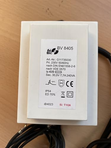Transformateur AC/AC 230 V/26 V-310 VA, transformateur pièce de rechange, fritec BV8405