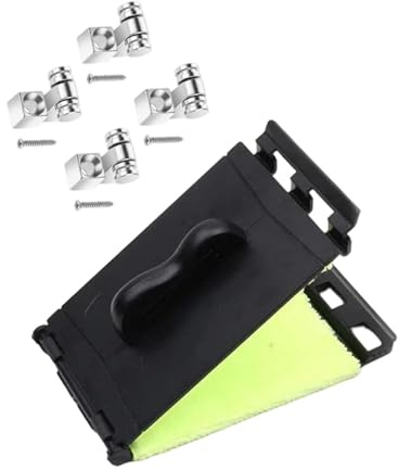 Oshhni Guitar String Cleaner para Cuerdas Herramienta de Limpieza para Guitarra Paño para Limpiar el Diapasón Accesorio para Mantenimiento de Instrumentos