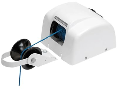 SMTYXS Cabrestante De Ancla Eléctrico For Barco, Práctico, 12 V, For Veleros Y Yates Recreo Rendimiento Potente
