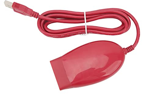 OEBUAFI Dispositivo Nano VNCI J2534 con Modo de Interruptor Automático, Herramientas de Diagnóstico de Vehículos para Herramienta de Escaneo de Diagnóstico de Coche, Material ABS