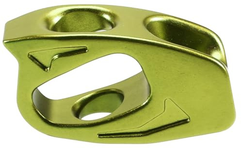 Buhdjfnke Seilklammer 15KN für Felsenklettern, Abseilgerät, Aufstiegsgerät für Seile Von 9mm Bis 12mm, für Outdoor-Arboristen-Kletterausrüstung.