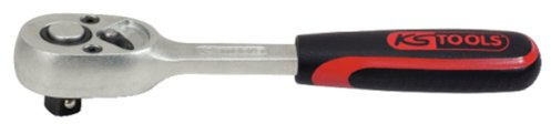 KS Tools 911.1510 1/4 Mini-Umschaltknarre, 72 Zahn