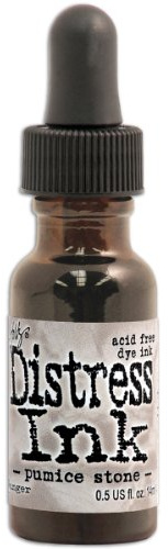 Ranger DRI-27263 Tim Holtz Distress Ink Reinker, 0.5 oz, Pumice Stone