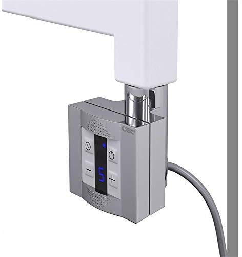 Anapont Thermoplongeur Cartouche Chauffante Éléments Pour Radiateur Serviettes Et Sèche-serviettes, Sèche-serviettes Avec Thermostat Électronique Régulateur de Température, Télécommande