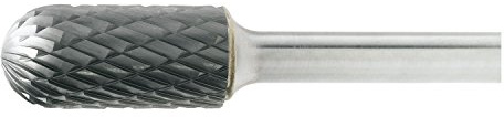 LUKAS A10021020604 HM-Frässtift C Walzenrund 10x20mm Z4 Ino