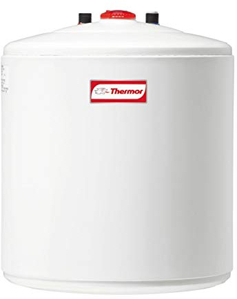 THERMOR, Chauffe-eau Ristretto 221072 Sous-évier 10 Litres, T emps de chauffe : 18 min. Tension : 230 Mono, HxØ : 456x255 mm, Idéal pour 1 adulte et 1 enfant