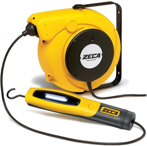 Avvolgicavo + lampada con trasformatore Zeca 24V articolo 5908/330