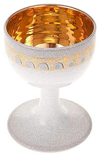 Holyart Kelch Perle Gold Keramik