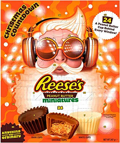 Reese's Butter Cup Miniatures Advent Calendar 247g