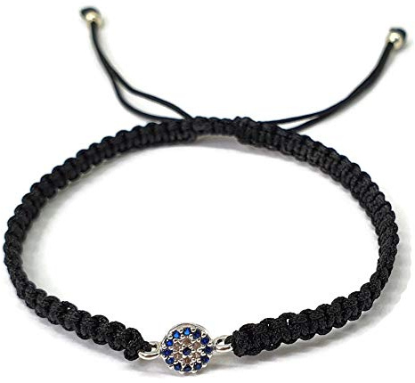 MYSTIC JEWELS by Dalia - Pulsera Clásico Ojo turco de la Buene Suerte para Hombres y Mujeres