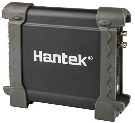 Oscilloscope PC de Diagnostic automobile 1008C 8CH 2.4MSa / s, oscilloscope de stockage numérique USB 2.0 400V (crête AC DC) / générateur de programme 100K portée de Diagnostic automobile