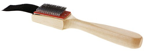 Yushu - Tanzschuhe Reinigungsbürste Holz Wildleder Sohle Draht Reiniger für Schuhe Tanzschuhe Bürste Stiefel Reinigungsbürsten Geeignet für Ledertasche Autositz