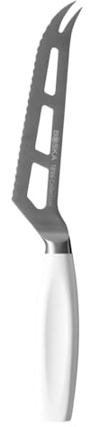 BOSKA Universal-Käsemesser – 140 mm – Weiß – Premium Qualität – Deutscher Edelstahl – HACCP-Messer – Käsemesser für professionellen Einsatz