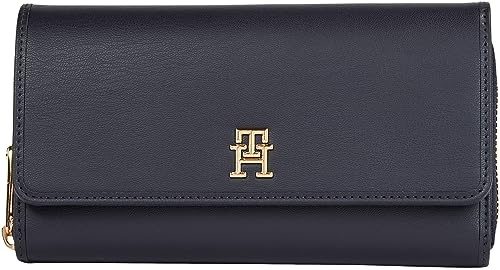Tommy Hilfiger Damen Geldbörse City Summer Groß, Mehrfarbig (Space Blue), Einheitsgröße